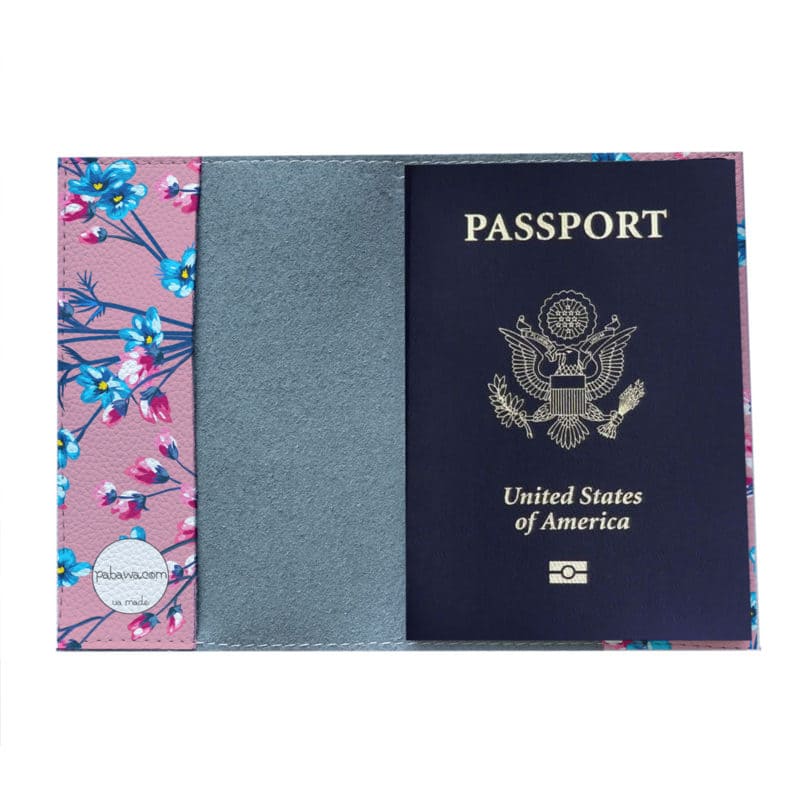 Обкладинка на паспорт Little flowers
