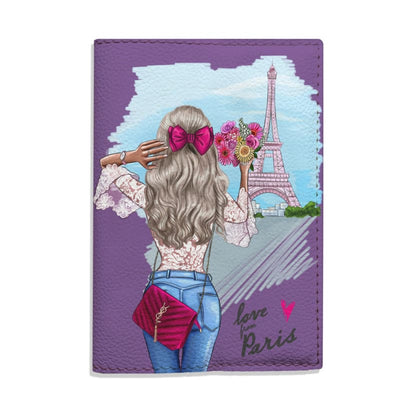 Обкладинка на паспорт Love from Paris