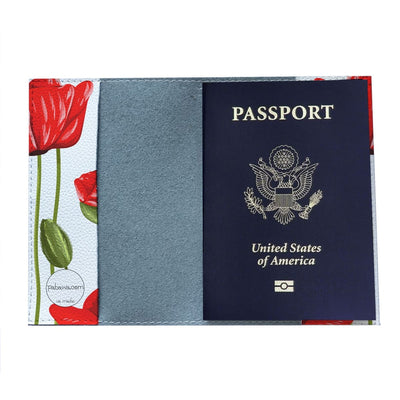 Обкладинка на паспорт Маки - Gisolo