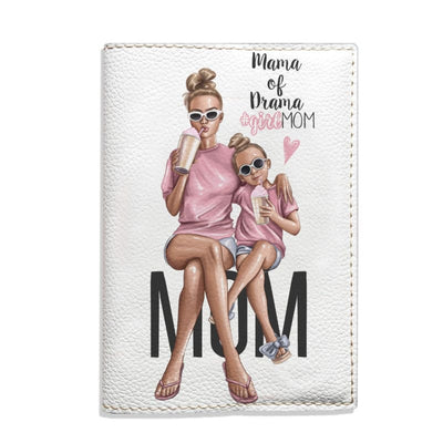 Обкладинка на паспорт Mama of drama (blonde)