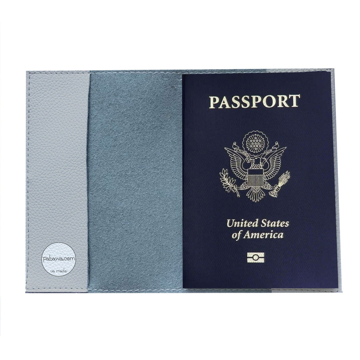 Обкладинка на паспорт Map (black&gray)