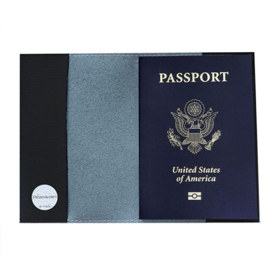 Обкладинка на паспорт Mr & Mrs Black