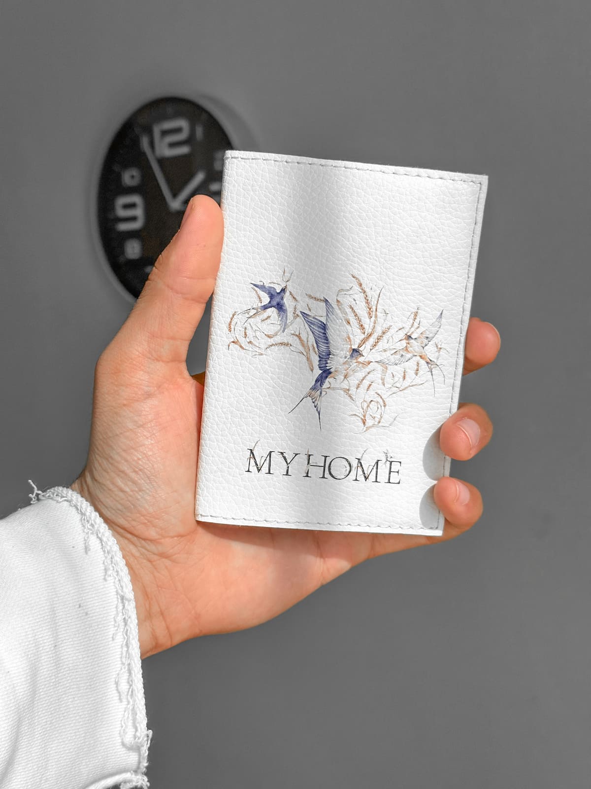 Обкладинка на паспорт - My Home - Gisolo