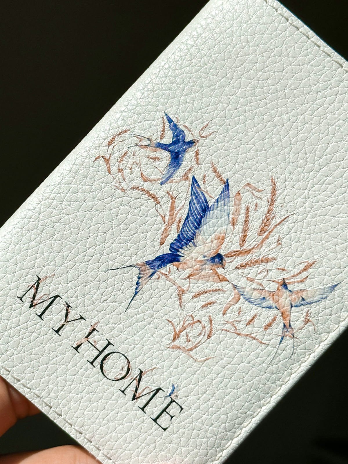 Обкладинка на паспорт - My Home - Gisolo