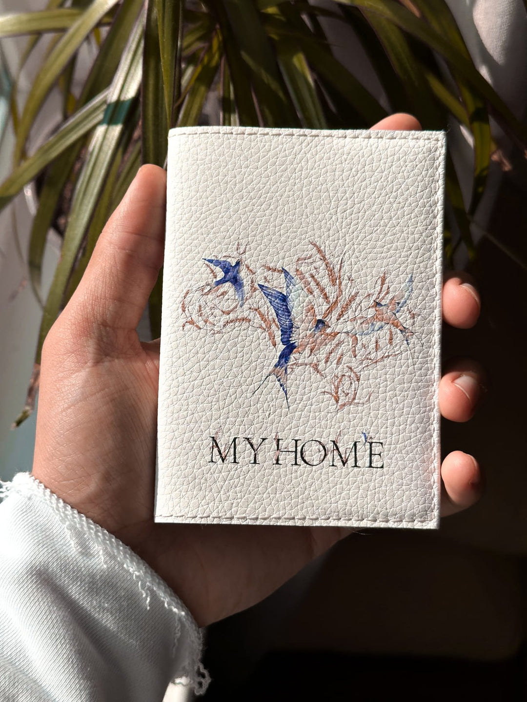 Обкладинка на паспорт - My Home - Gisolo