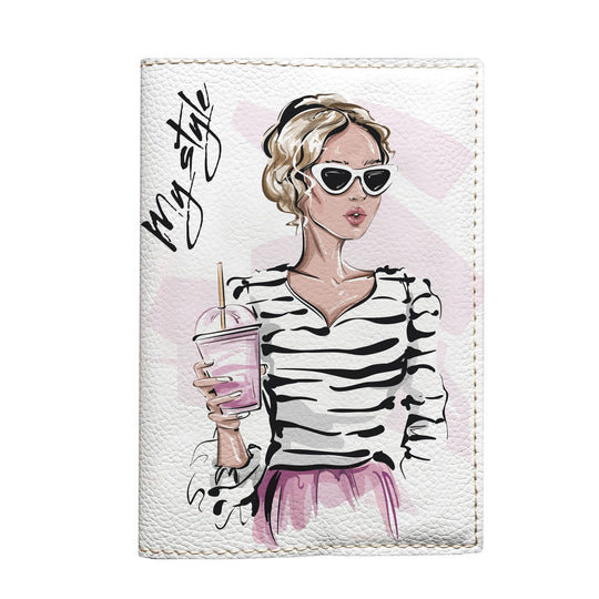 Обкладинка на паспорт - My Style is Pink - Gisolo