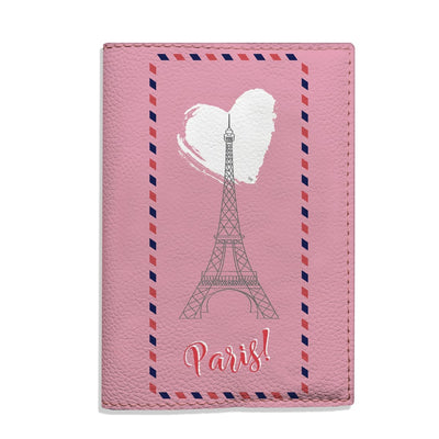 Обкладинка на паспорт Париж це любов - Gisolo