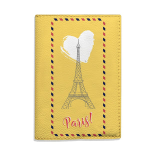 Обкладинка на паспорт Париж це любов - Gisolo