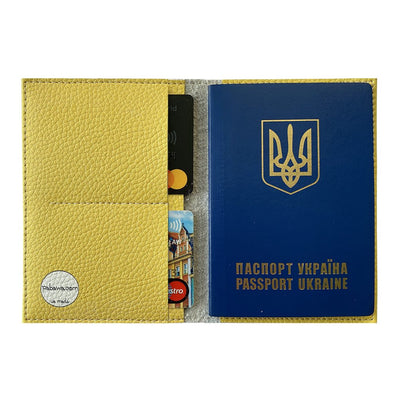 Обкладинка на паспорт Підсніжники - Gisolo