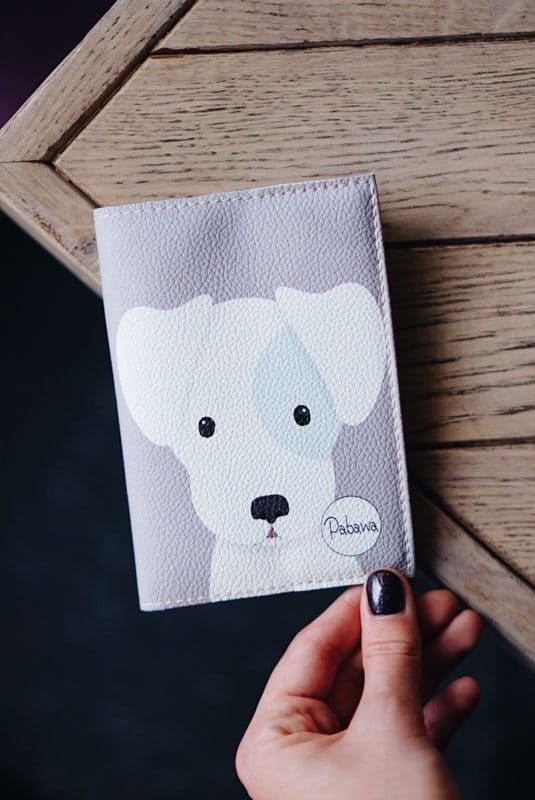 Обкладинка на паспорт Puppy - Gisolo