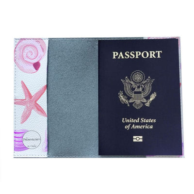 Обкладинка на паспорт Ракушки - Gisolo