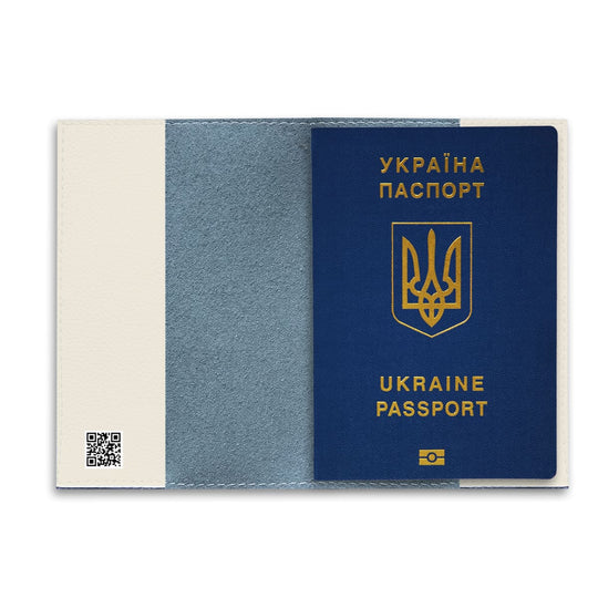 Обкладинка на паспорт - Сила Воля Земля - Gisolo