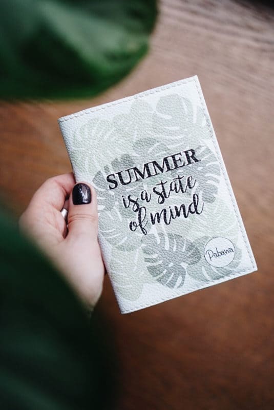 Обкладинка на паспорт Summer is a state of mind - Gisolo