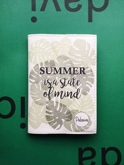 Обкладинка на паспорт Summer is a state of mind - Gisolo