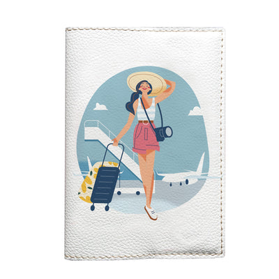 Обкладинка на паспорт - Summer Travel Girl - Gisolo