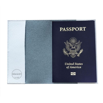 Обкладинка на паспорт Travel is a good idea - Gisolo