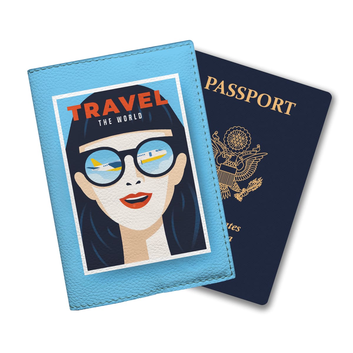 Обкладинка на паспорт - Travel The World - Gisolo