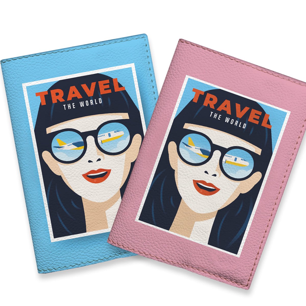 Обкладинка на паспорт - Travel The World - Gisolo