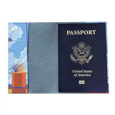 Обкладинка на паспорт - Travel Vibes - Gisolo