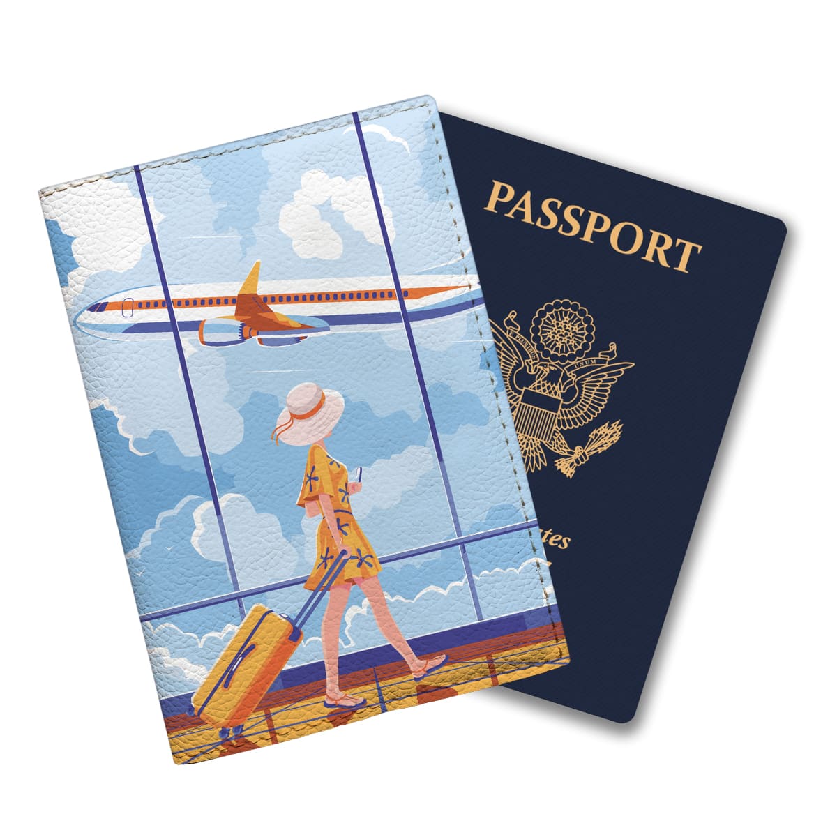 Обкладинка на паспорт - Travel Vibes - Gisolo