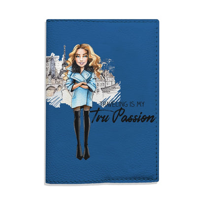 Обкладинка на паспорт Tru passion - Gisolo