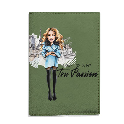Обкладинка на паспорт Tru passion - Gisolo