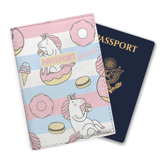 Обкладинка на паспорт - Unicorn Stripes - Gisolo
