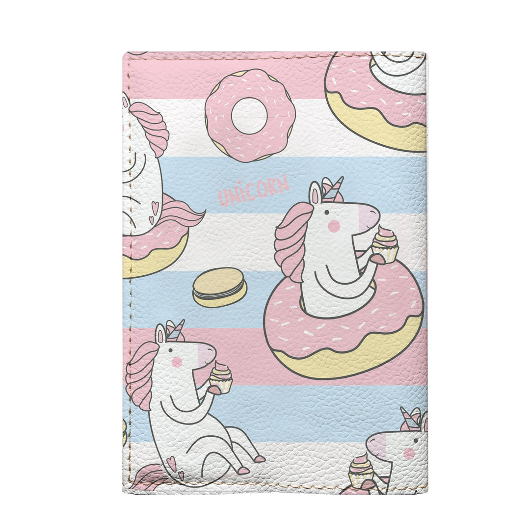 Обкладинка на паспорт - Unicorn Stripes - Gisolo