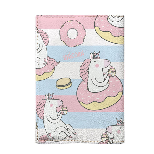 Обкладинка на паспорт - Unicorn Stripes - Gisolo