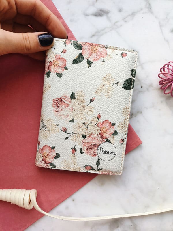Обкладинка на паспорт Vintage Flower - Gisolo