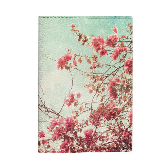 Обкладинка на паспорт Vintage red flowers - Gisolo