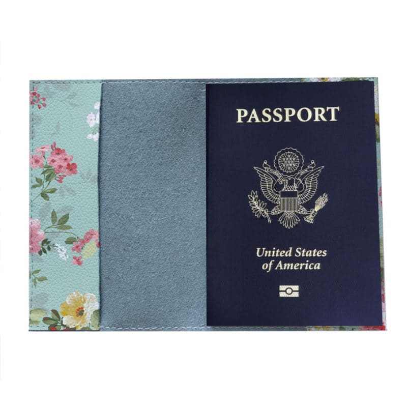 Обкладинка на паспорт вінтажні Рози - Gisolo