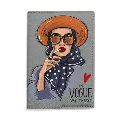 Обкладинка на паспорт We trust in Vogue - Gisolo