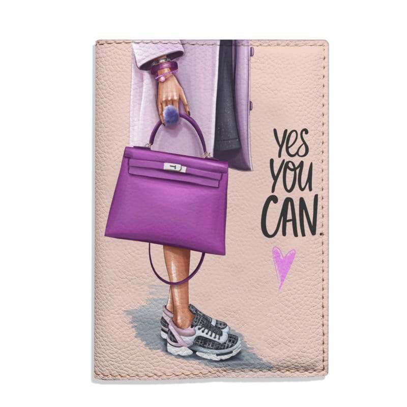 Обкладинка на паспорт Yes, you can - Gisolo