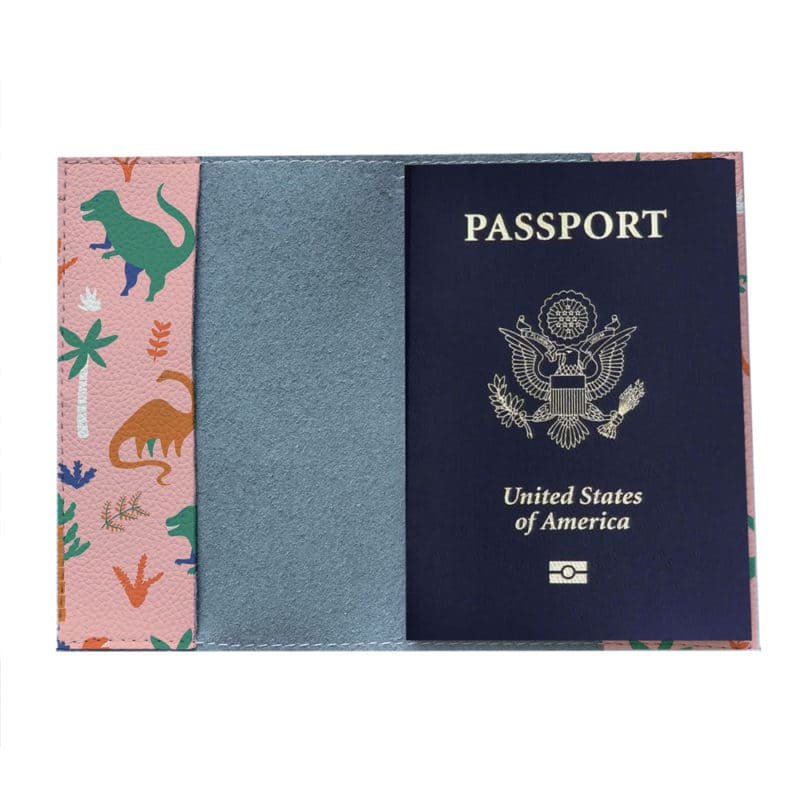 Обкладинка на паспорт з динозаврами - Gisolo