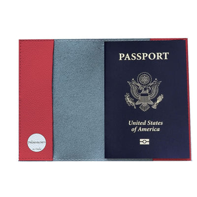 Обкладинка на паспорт Зимова красуня - Gisolo