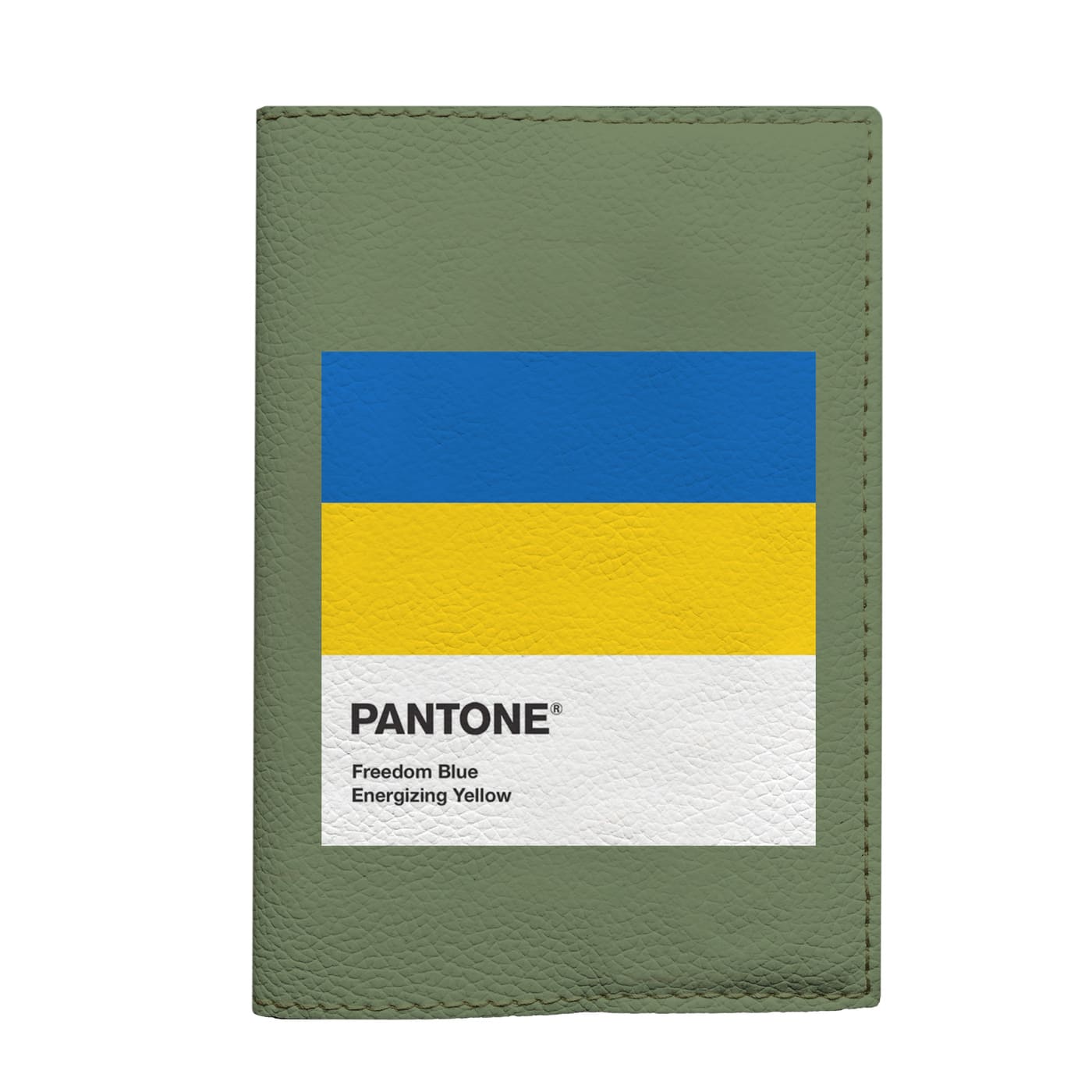 Патріотична обкладинка на паспорт - Pantone Ukraine - Gisolo