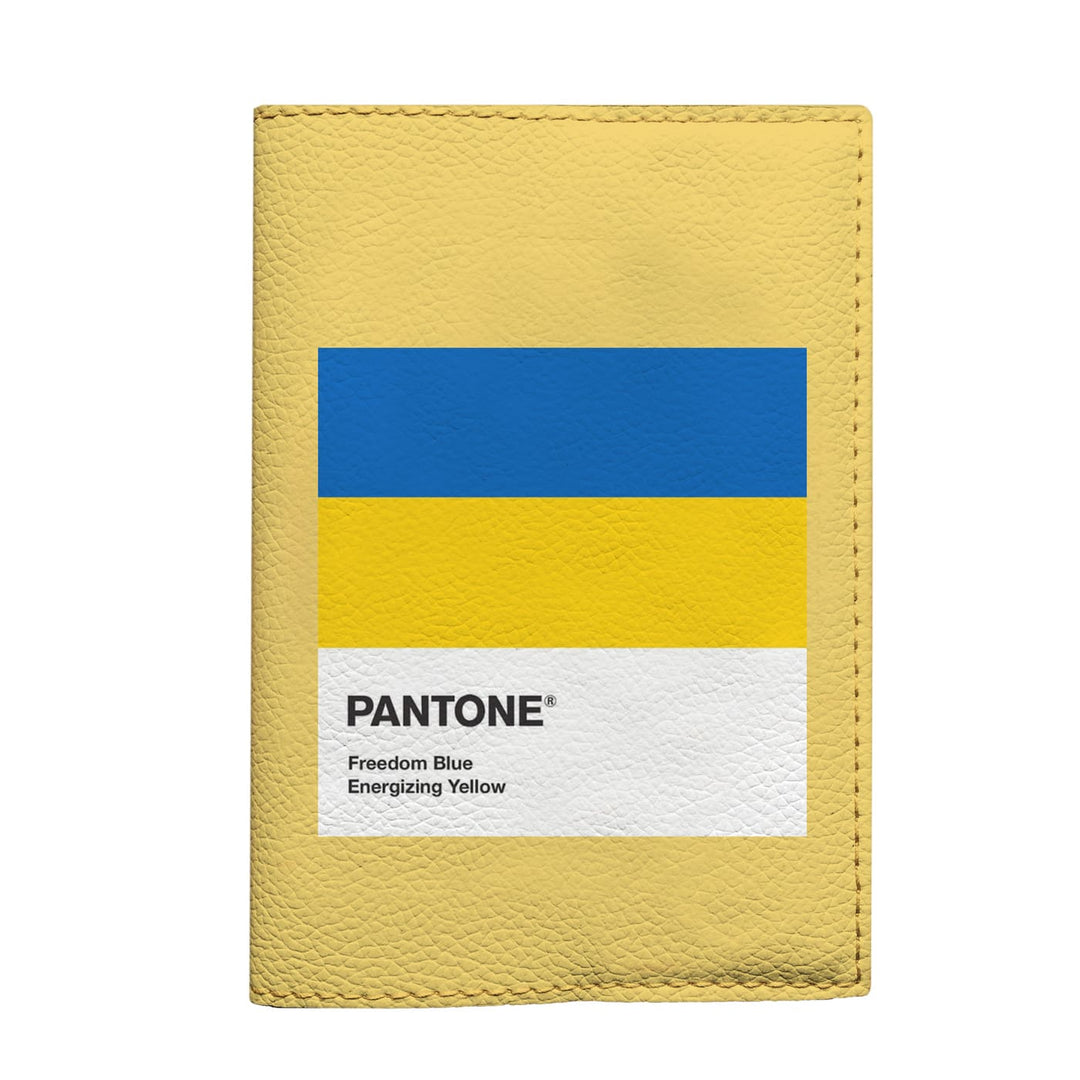 Патріотична обкладинка на паспорт - Pantone Ukraine - Gisolo