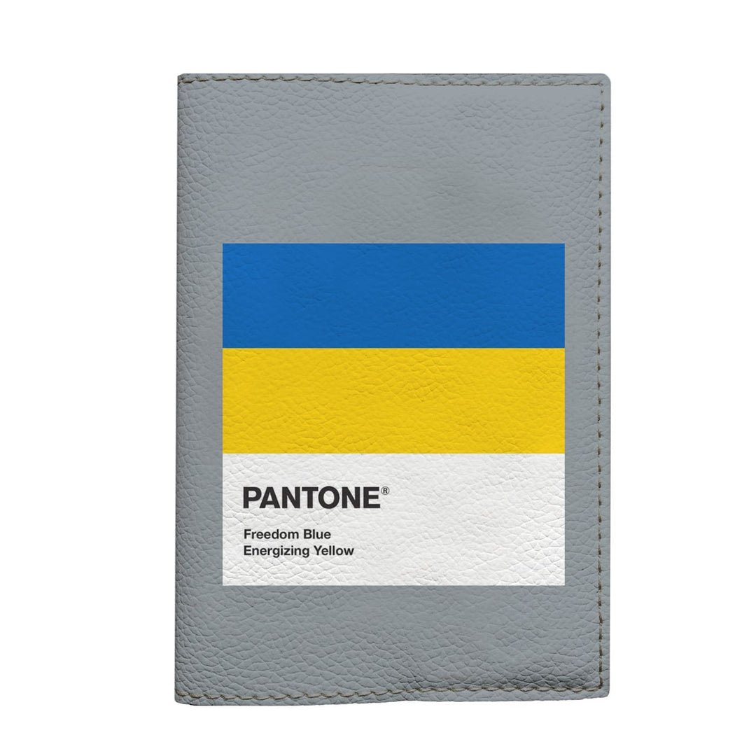 Патріотична обкладинка на паспорт - Pantone Ukraine - Gisolo