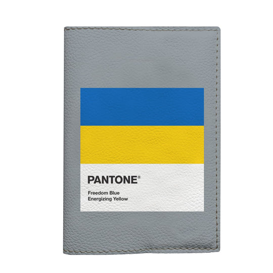 Патріотична обкладинка на паспорт - Pantone Ukraine - Gisolo