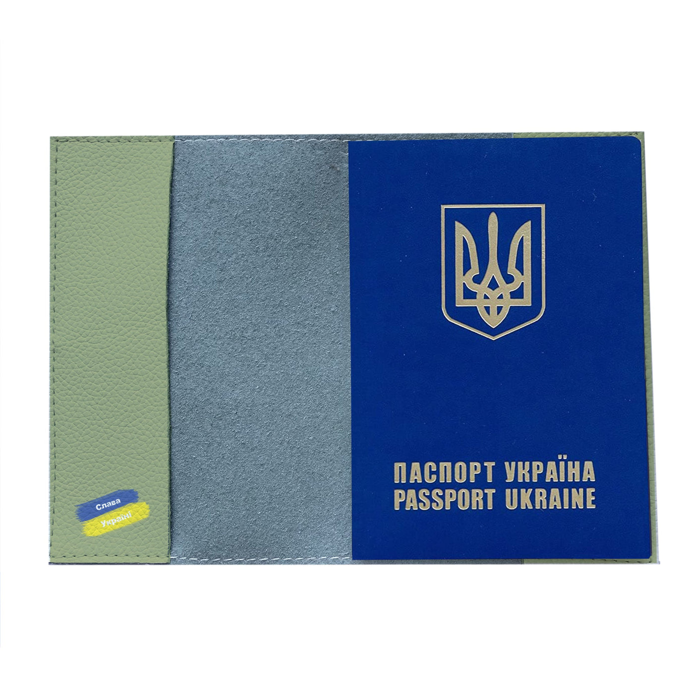 Патріотична обкладинка на паспорт - Тарасик Солдатик - Gisolo