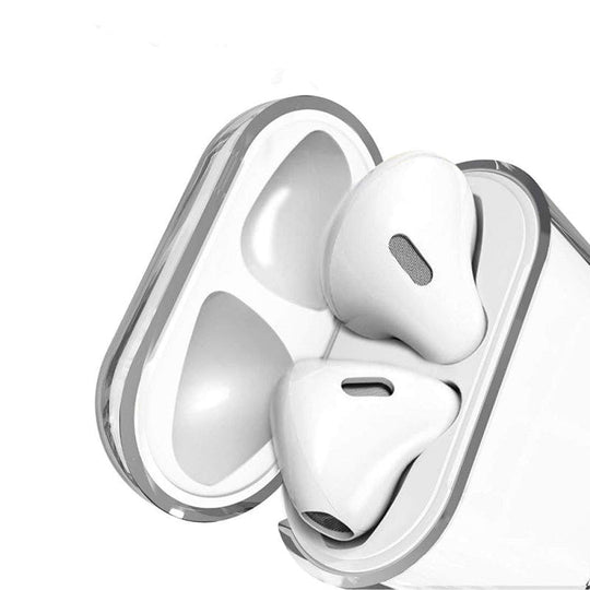 Прозорий чохол для Airpods 1/2 - Gisolo