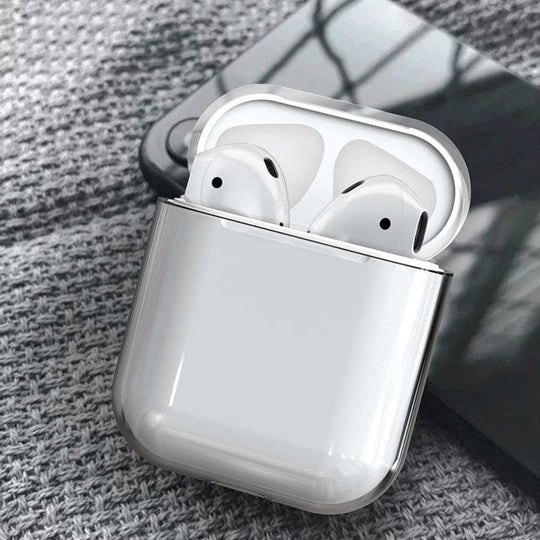 Прозорий чохол для Airpods 1/2 - Gisolo