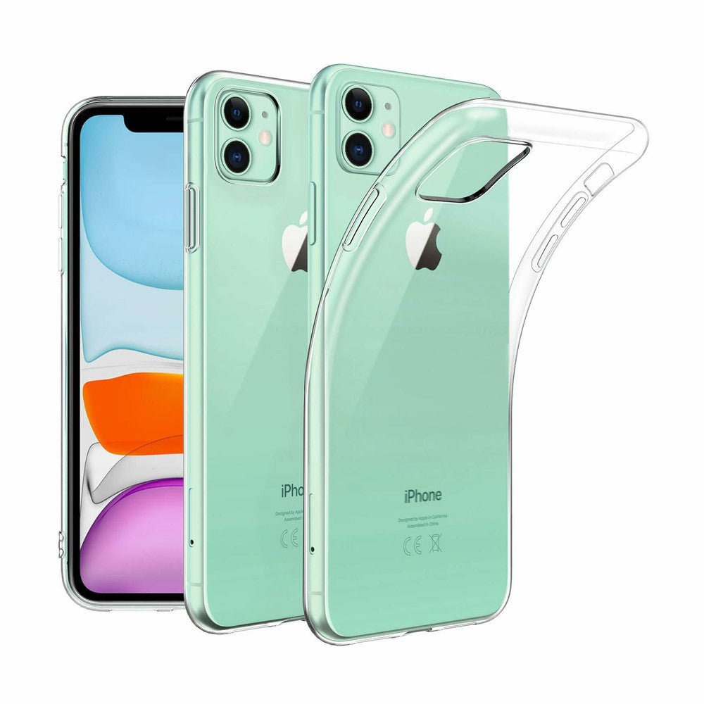 Прозорий чохол для iPhone 11 - Gisolo