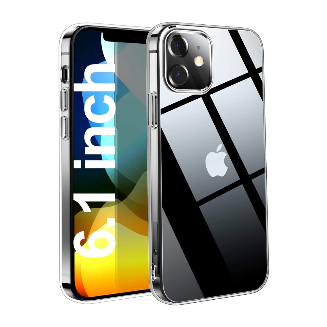 Прозорий чохол для iPhone 12 mini - Gisolo