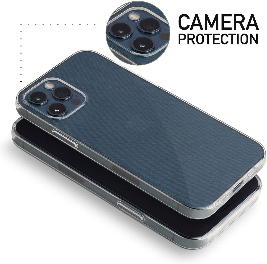 Прозорий чохол для iPhone 12 Pro - Gisolo