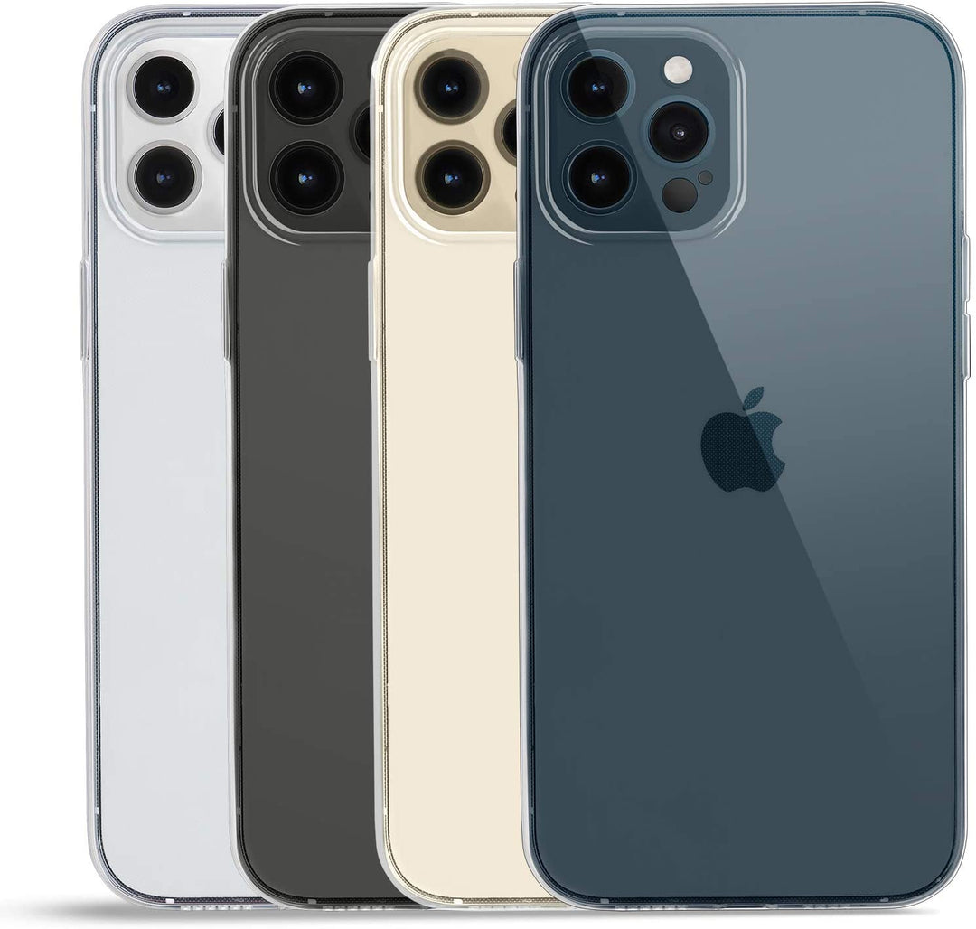 Прозорий чохол для iPhone 12 Pro - Gisolo