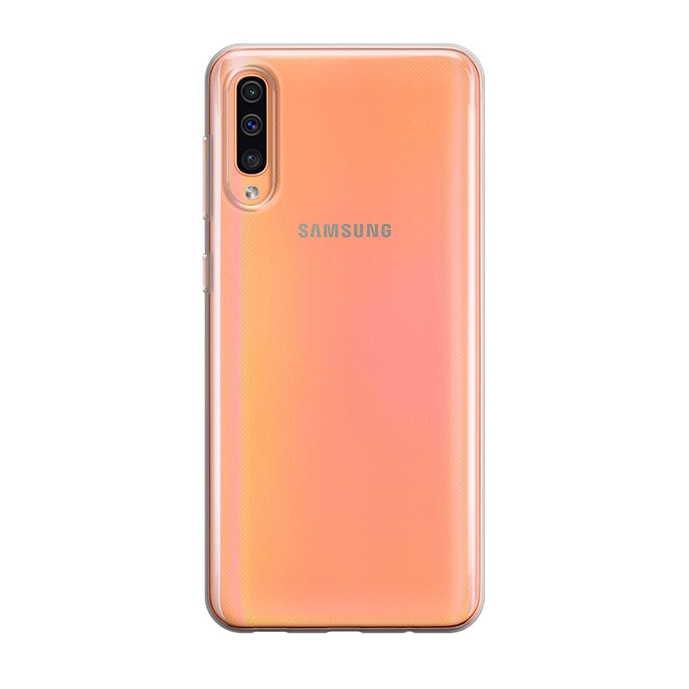 Прозорий чохол для Samsung A50 - Gisolo