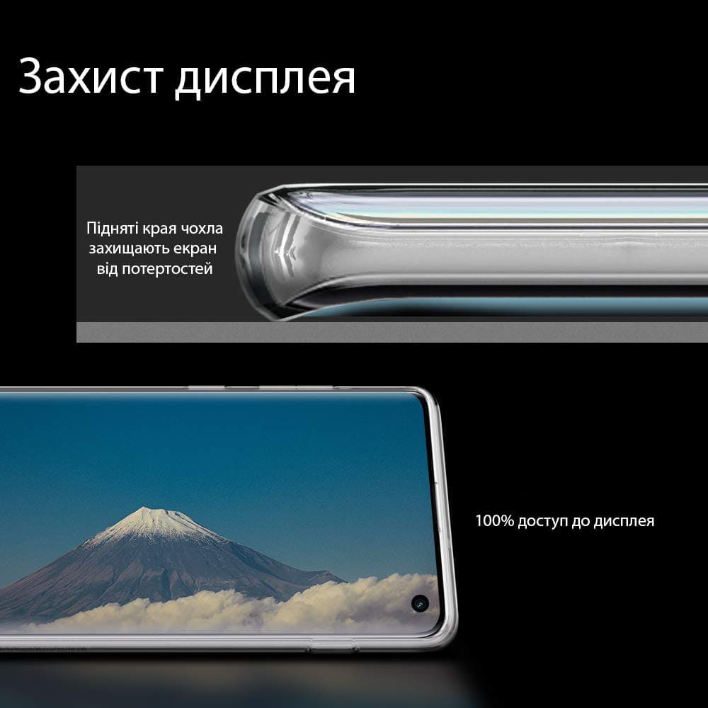 Прозорий чохол для Samsung Galaxy S10 - Gisolo