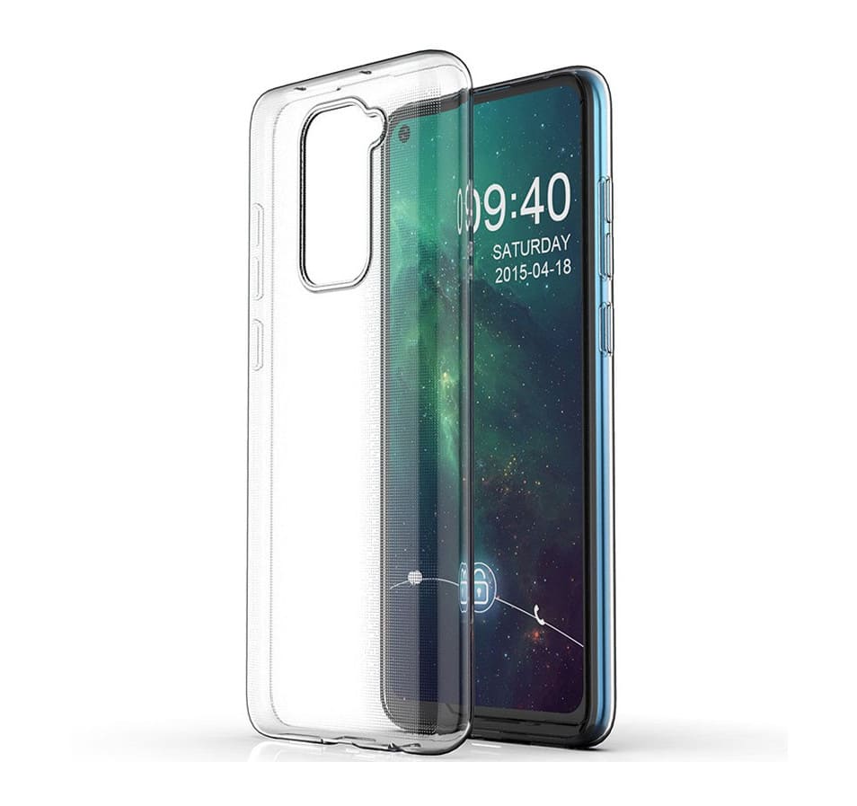 Прозорий чохол для Xiaomi Redmi Note 9 - Gisolo